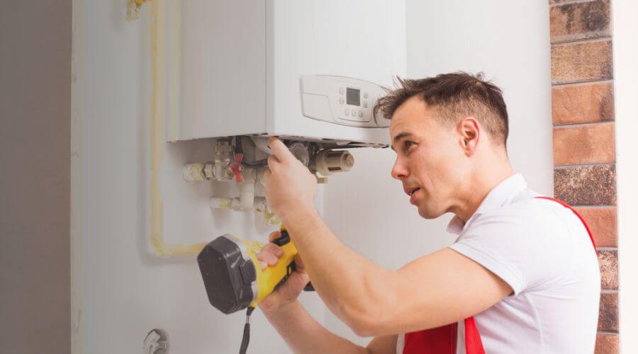 Local annual plumbing maintenance in Blue River, KY